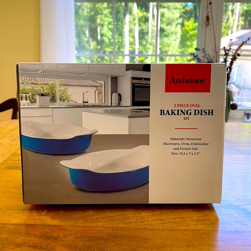 Baking Dish set